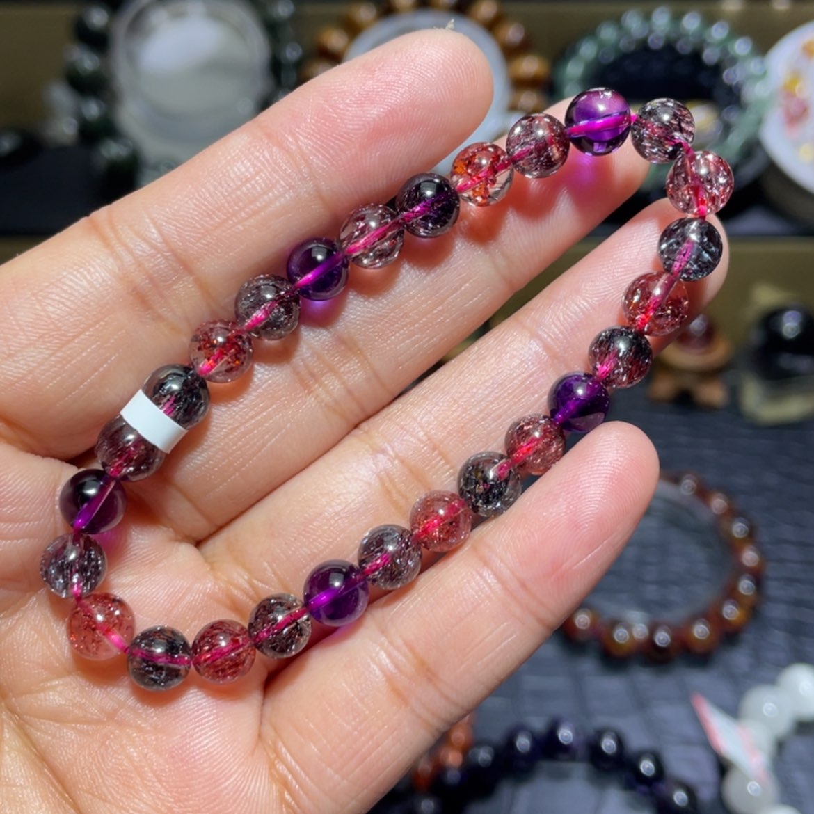 【闪购商品】水晶手串未镶嵌超七手串