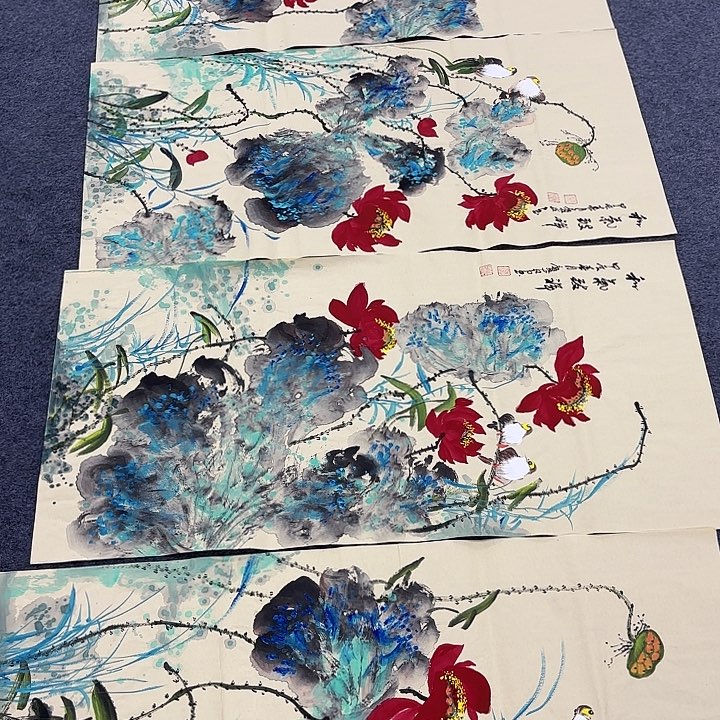 客厅客厅年画装饰画