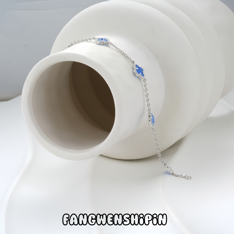 铜合金树脂手链 手链蓝色0783（链长19.5 cm）时尚