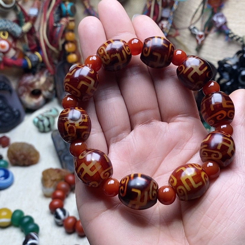 【闪购商品】玛瑙/玉髓颈饰未镶嵌