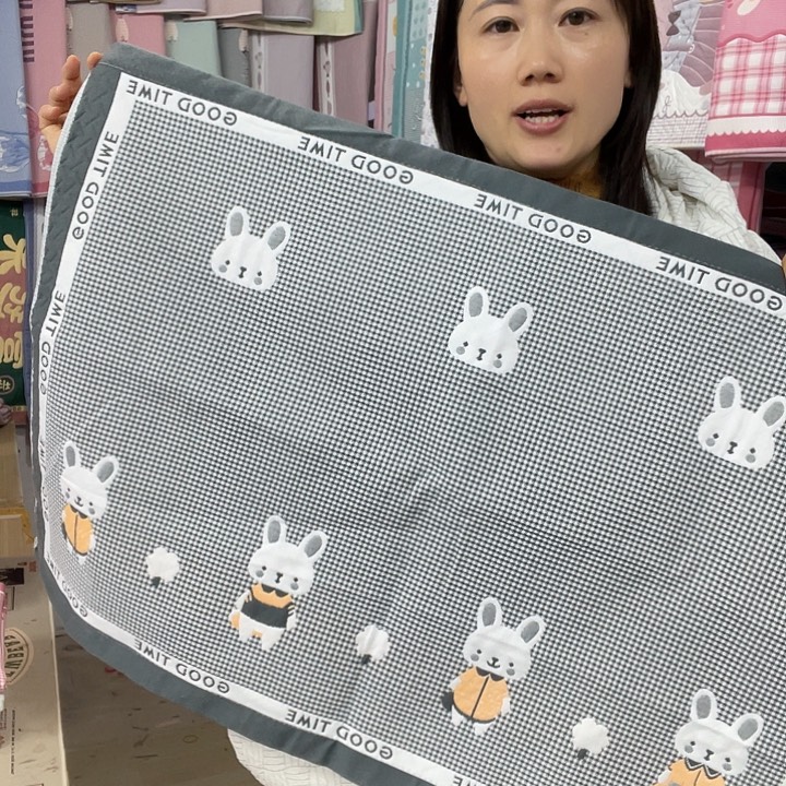 棉特价黑色小兔子