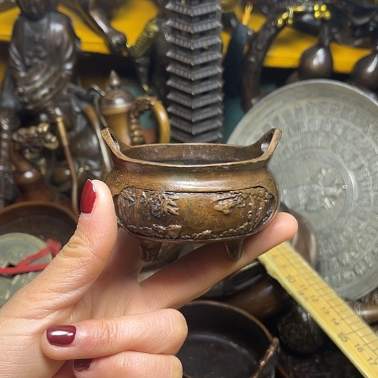 精美铜器精美摆件