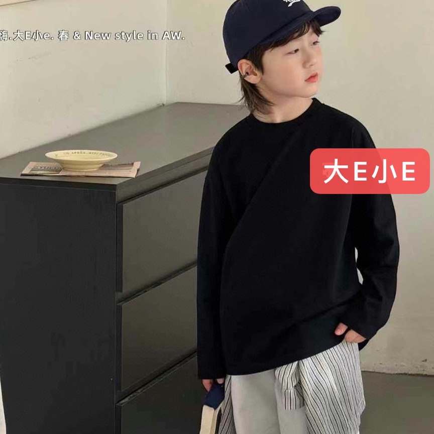 2025秋季爆款卫衣T大E小E 5302
