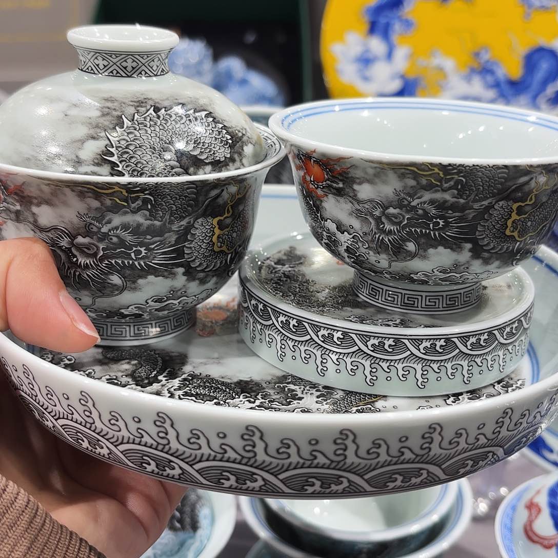 瓷片景德镇瓷器艺术