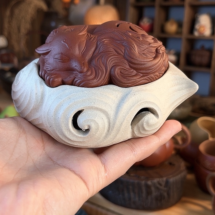 摆件紫砂壶紫砂摆件