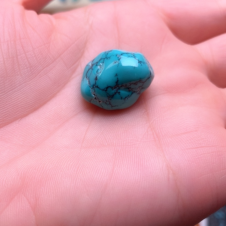 湖北天然原矿松石随型