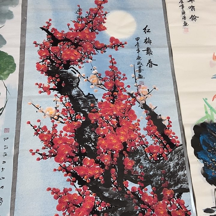三个张画廊直播间！