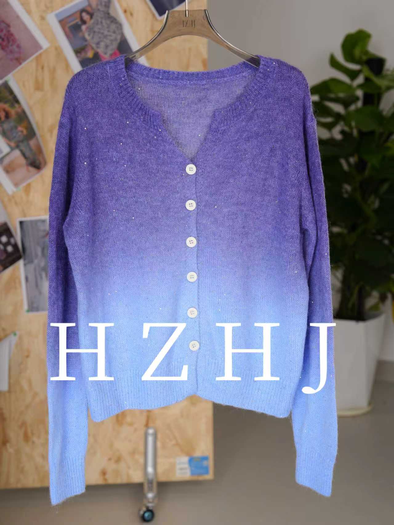 HZHJ走秀系列！设计师高度走秀款秋冬上衣合集！银河系列开衫款