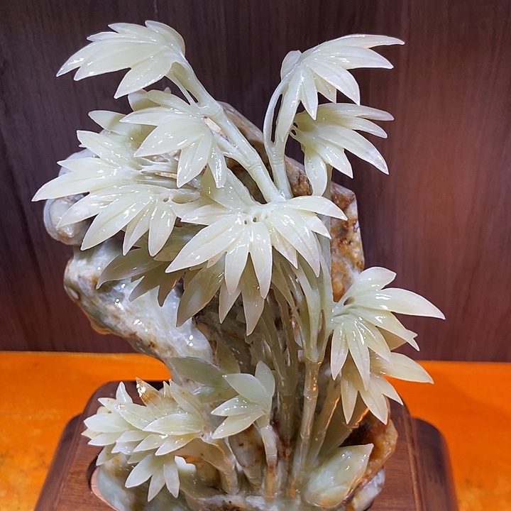 合金蛇纹石玉（覆膜）珠宝奇石