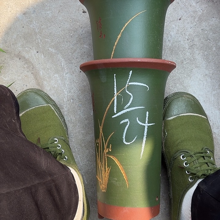 紫泥花盆紫砂花盆