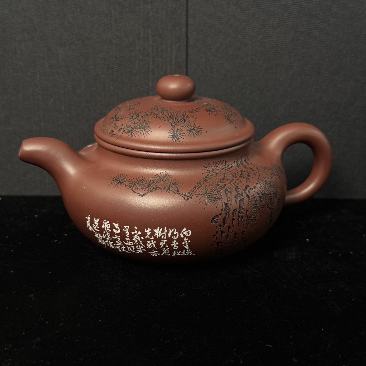 宜兴手工紫砂陶 茶壶GS3461-2
