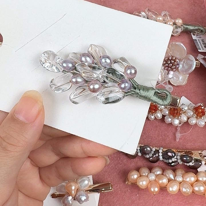 发饰淡水珍珠未镶嵌