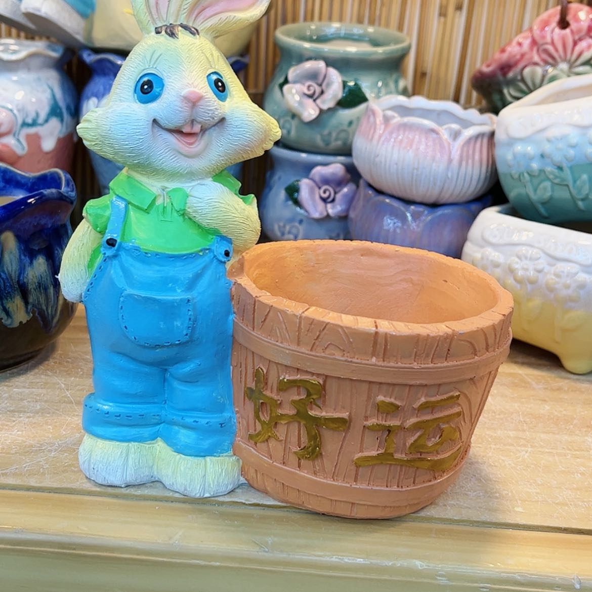 【闪购商品】陶瓷花盆