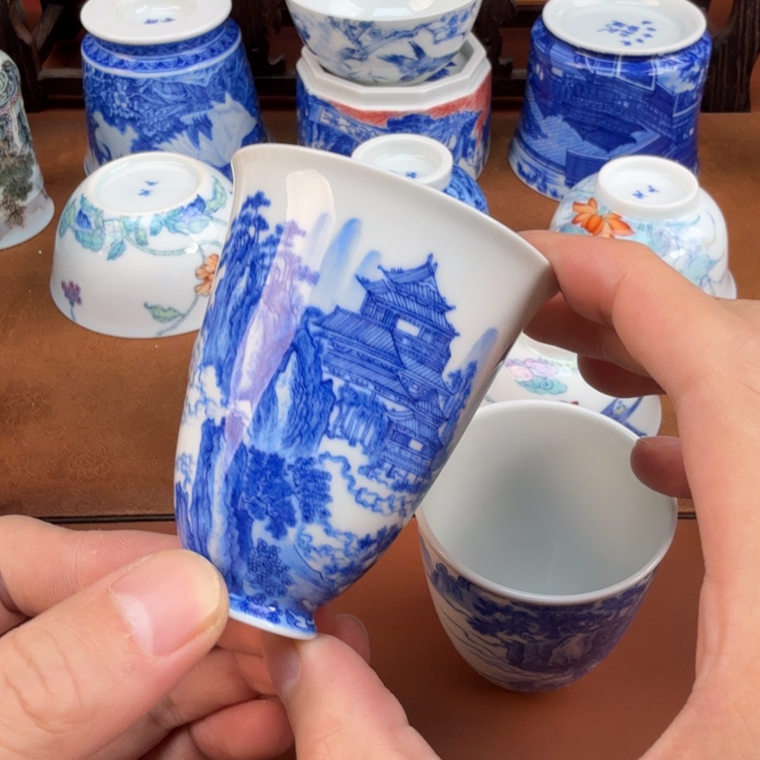 悲***！景德镇瓷器精品放漏