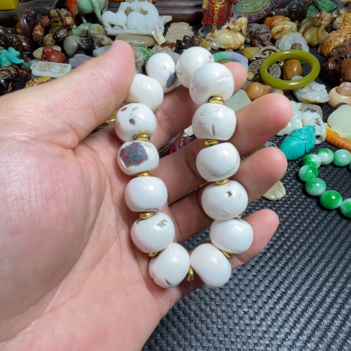 滴血莲花菩提把件