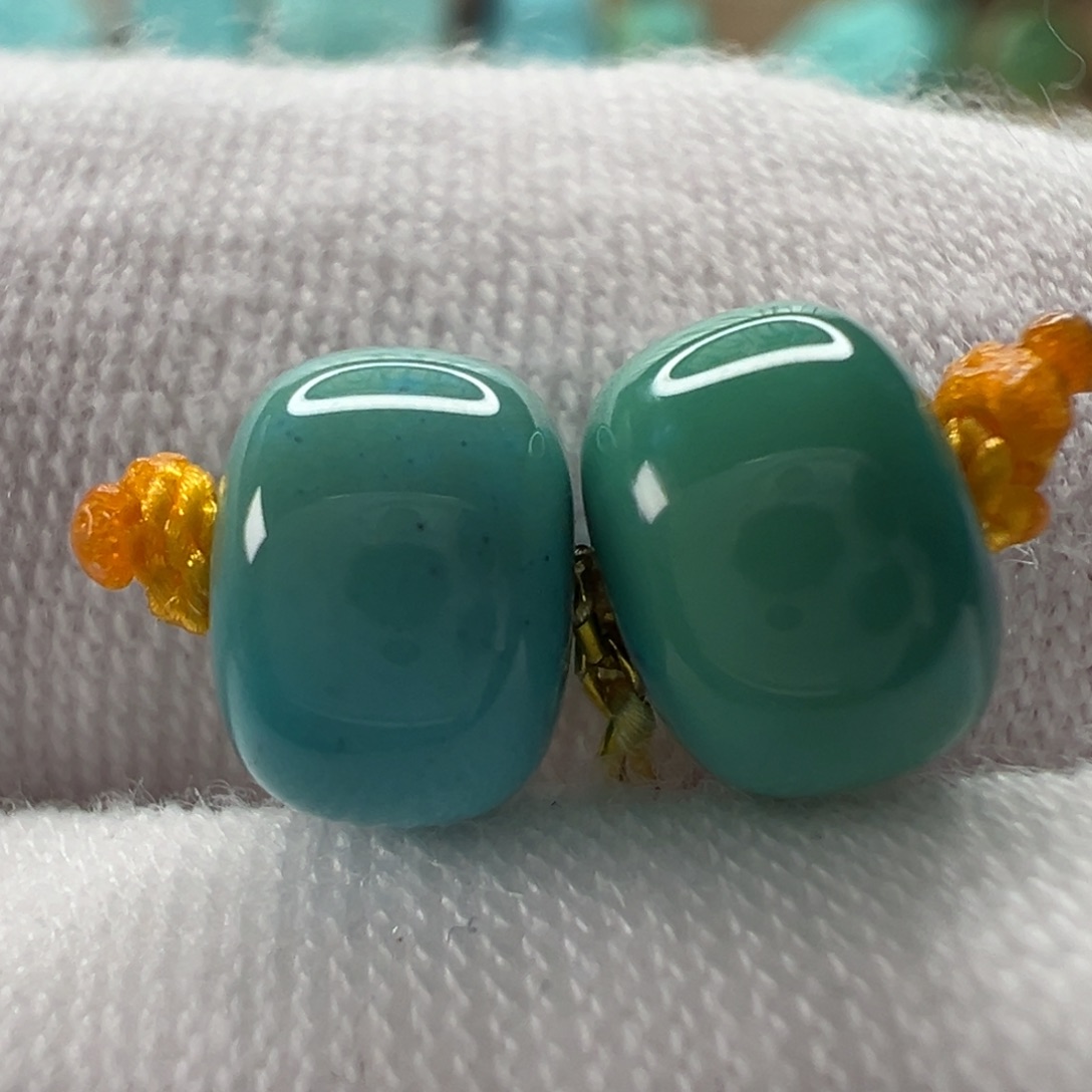 未镶嵌绿松石配饰7.3*5.2