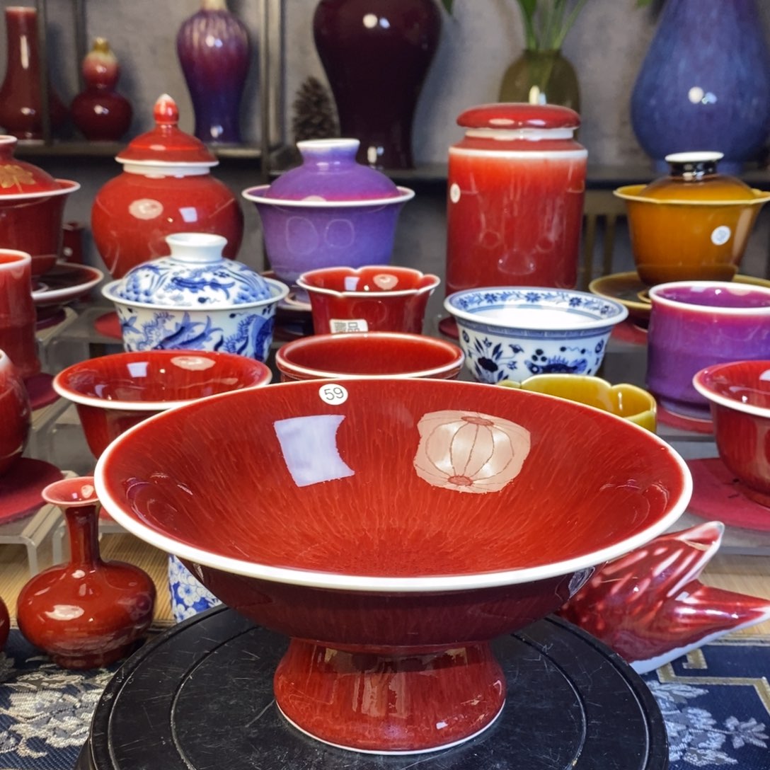 【闪购商品】景德镇名陶坊原矿朗红