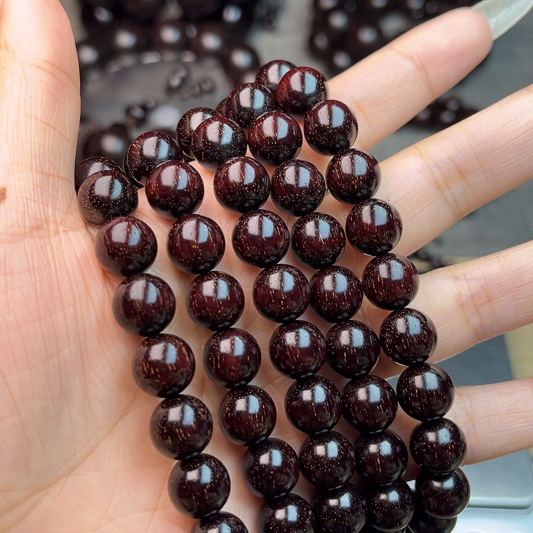 檀香紫檀（小叶紫檀）1.0单圈 满天星