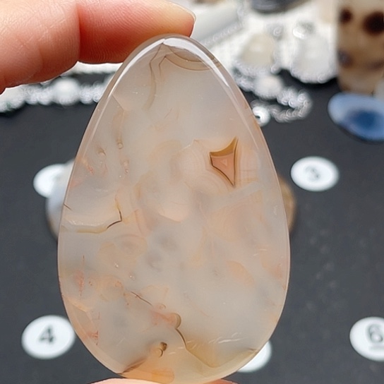 玛瑙/玉髓珠宝半成品未镶嵌