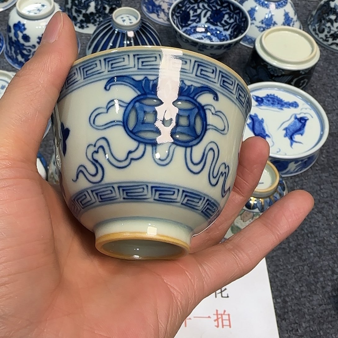 罐景德镇陶瓷艺术品