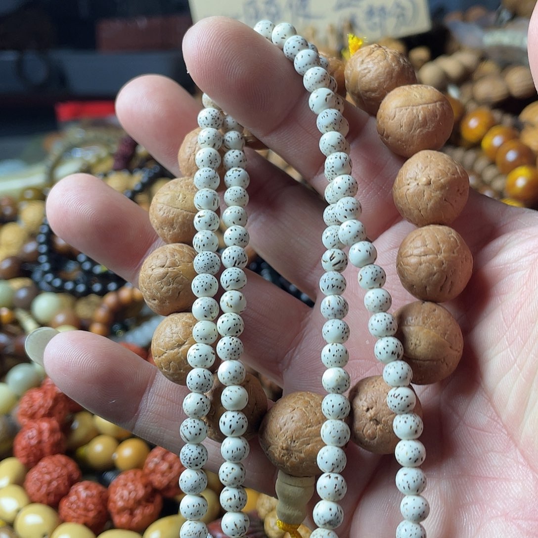 吊坠佛螺菩提两件套