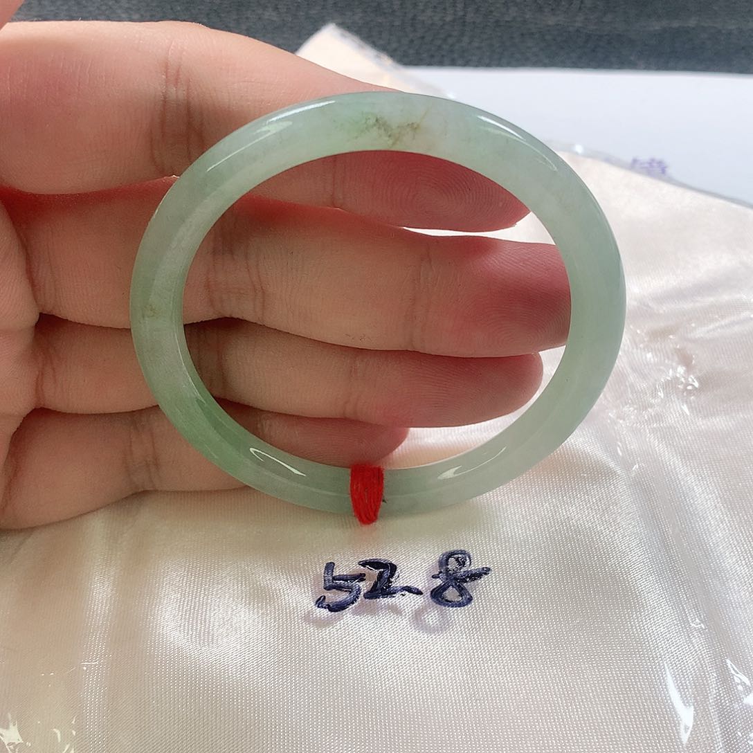 未镶嵌手镯（圆镯）翡翠329号