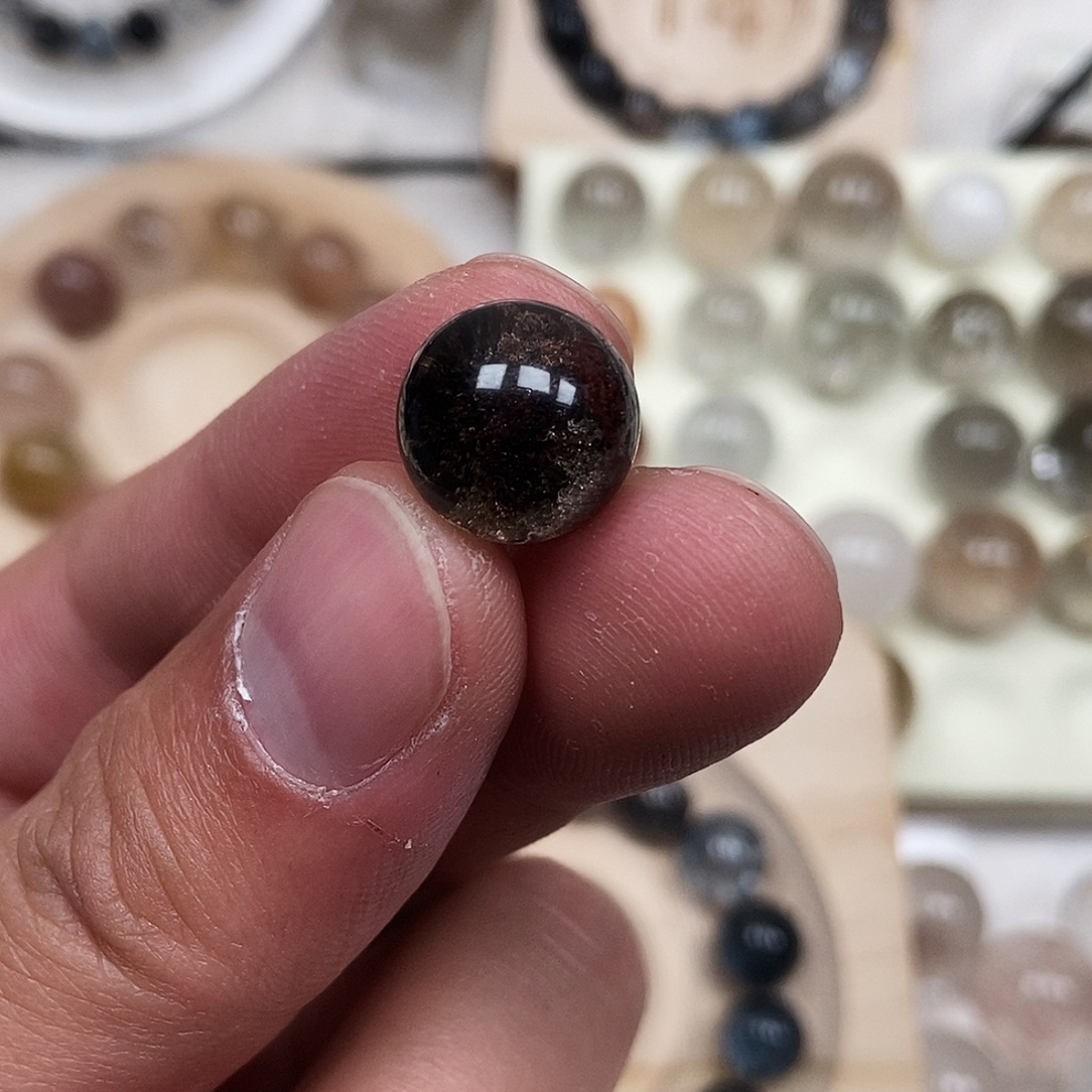 ****#黄晶银S925镶嵌手镯