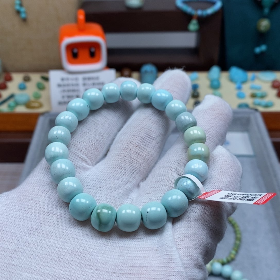 未镶嵌绿松石配饰