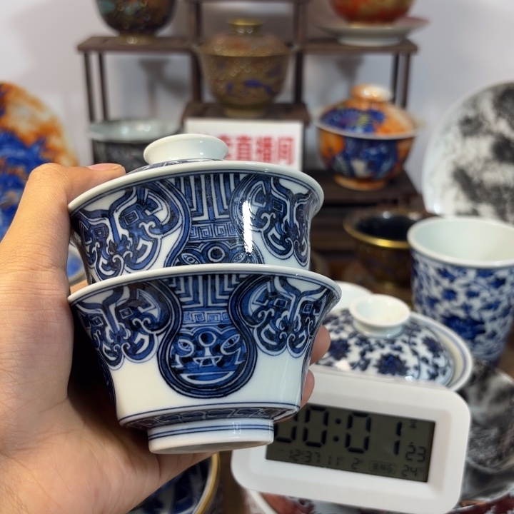 般***蜜景德镇手工手绘陶瓷