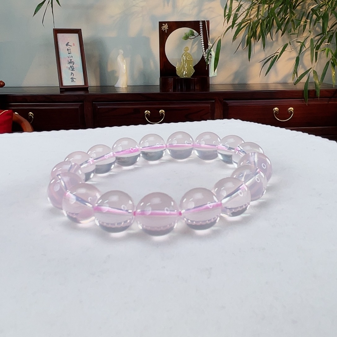 水晶手链未镶嵌水晶