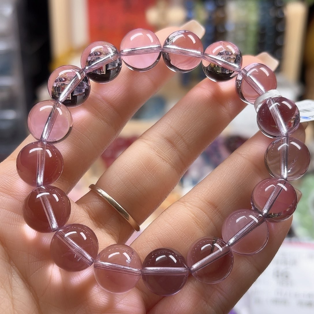 水晶手链未镶嵌玻利维亚12.2