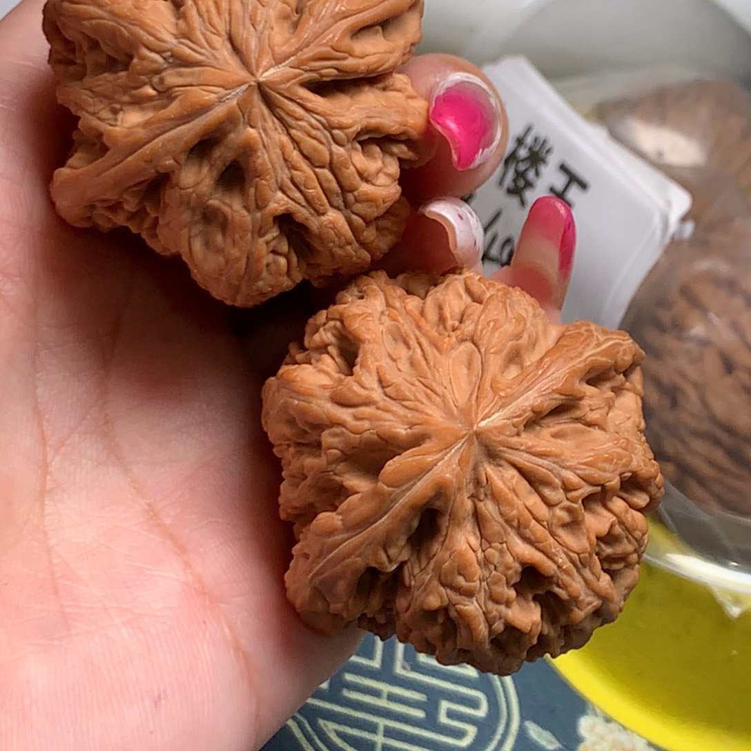 文玩核桃把件43-32668-8