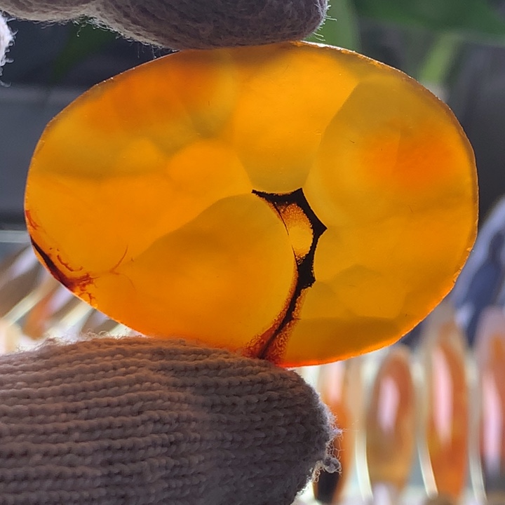 未镶嵌玛瑙/玉髓珠宝半成品131