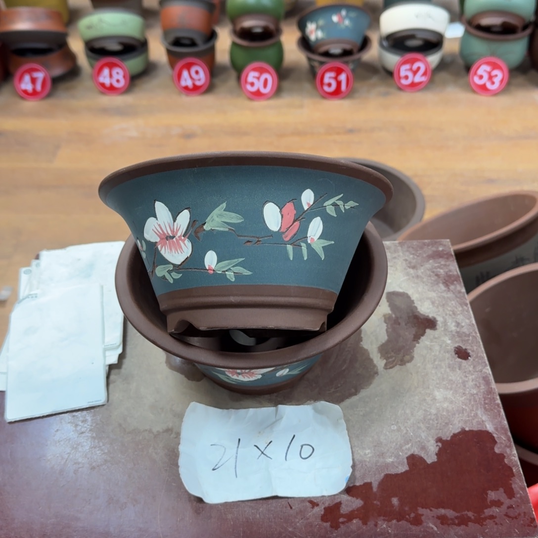 紫砂花盆破损包赔