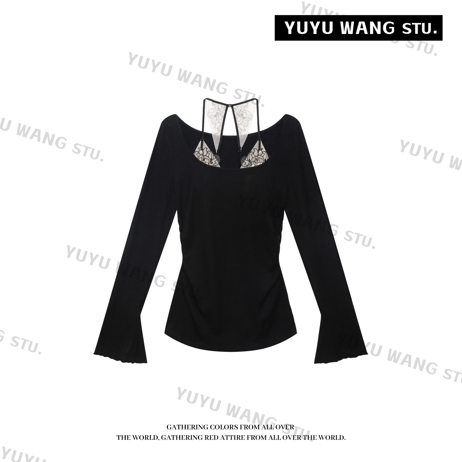 YUYU WANG 【热辣】时尚套装RBC2FD453