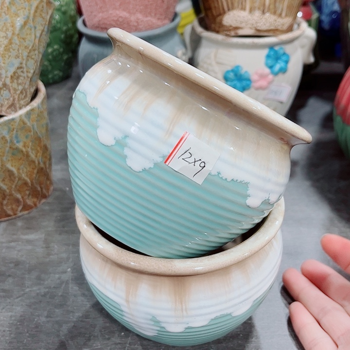 多肉陶瓷花盆满10元包邮