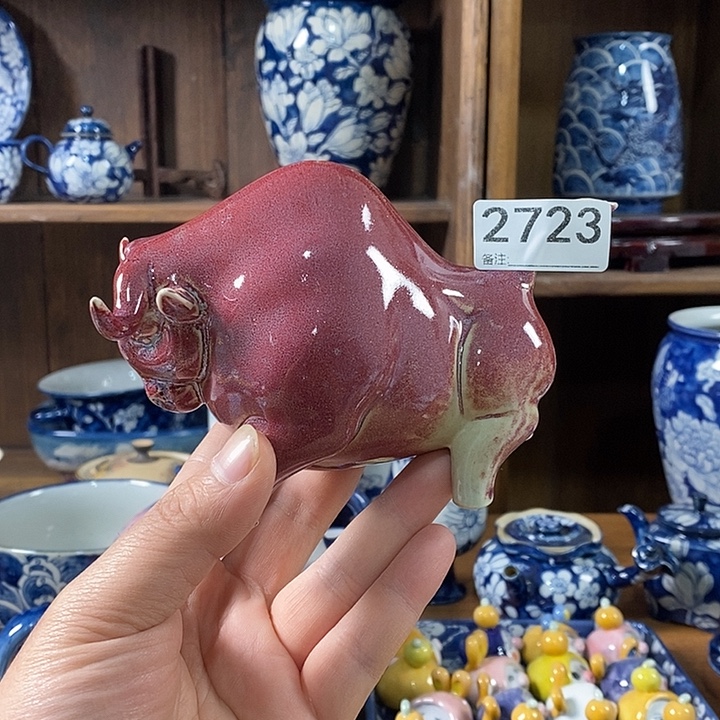 瓷片空山新雨陶瓷器皿