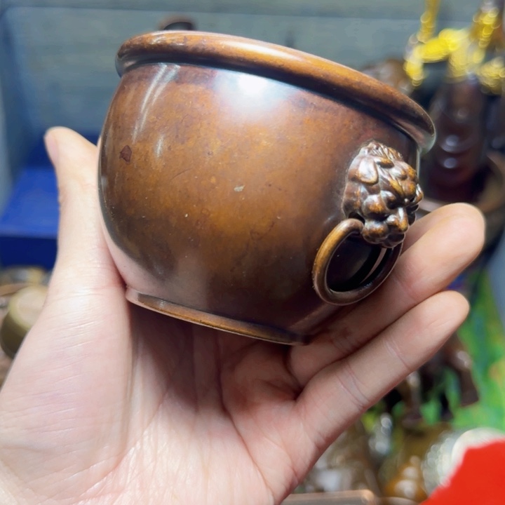 铜器把玩摆件链接