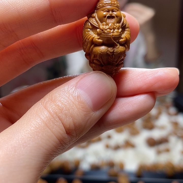 手串/手链橄榄核橄榄 财神