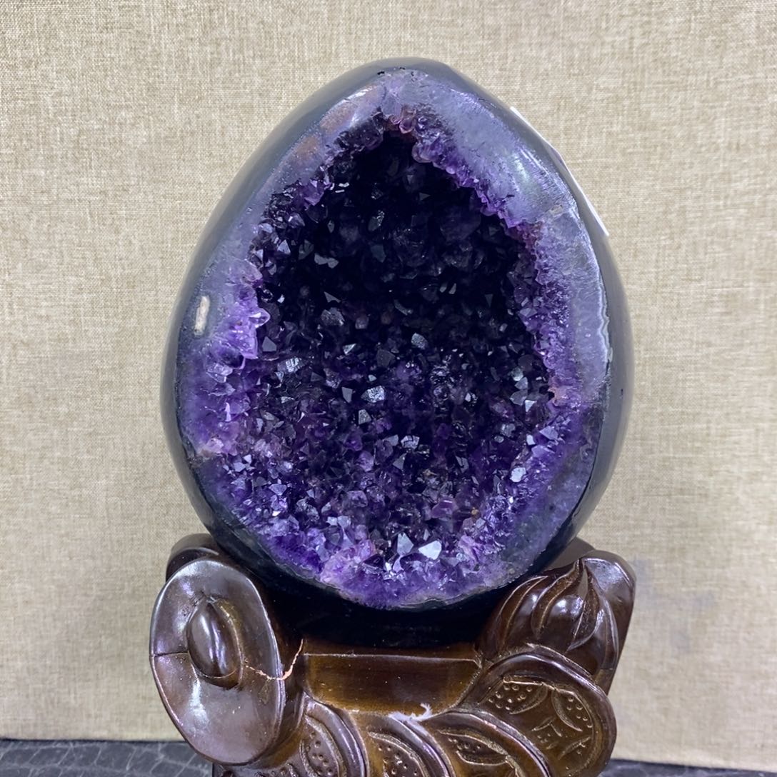 大型摆件（非配饰）水晶未镶嵌紫水晶562