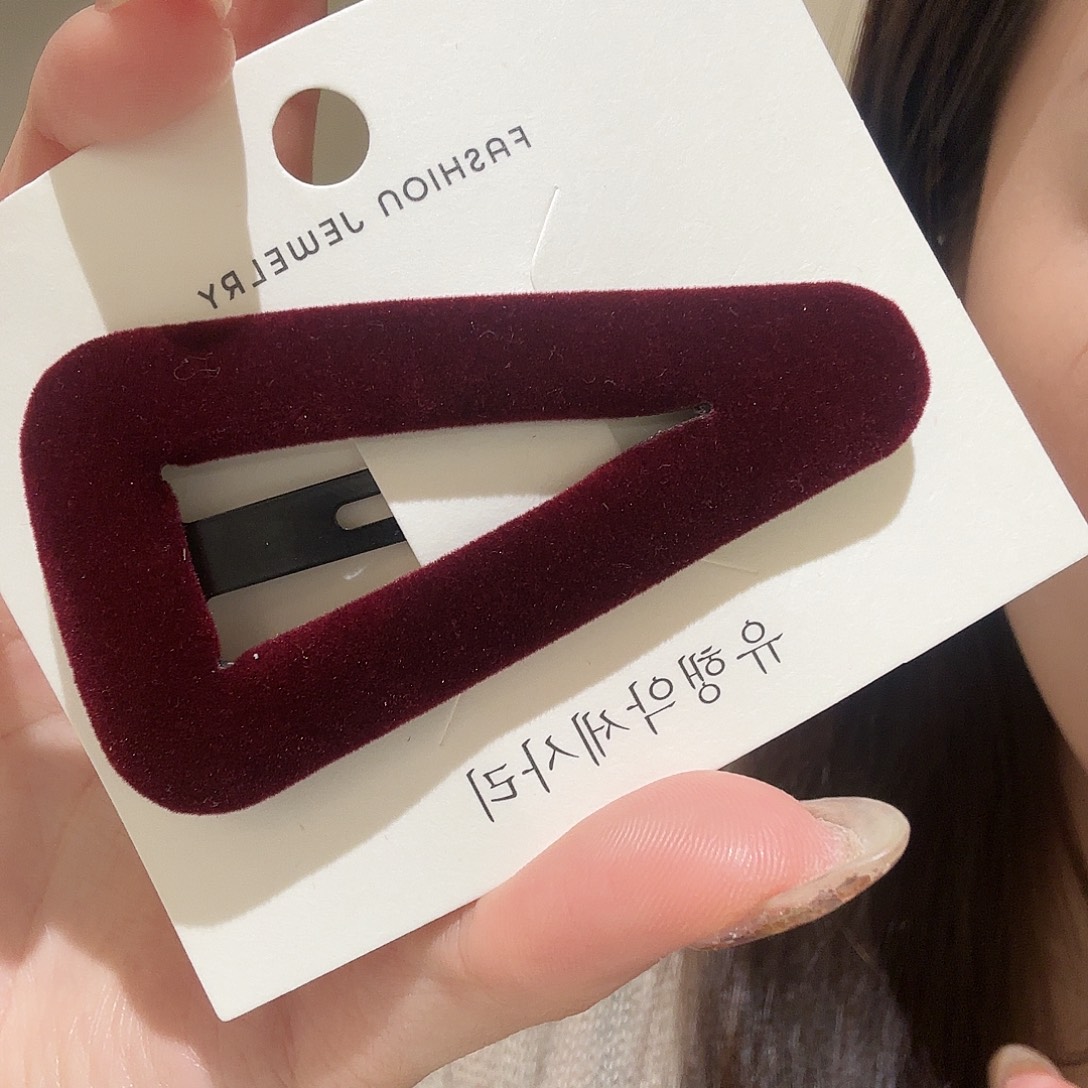 琉璃纯铜合金发夹发夹