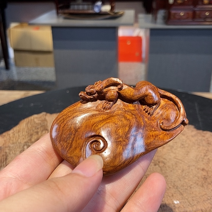 有***理紫檀木类端景台多样性