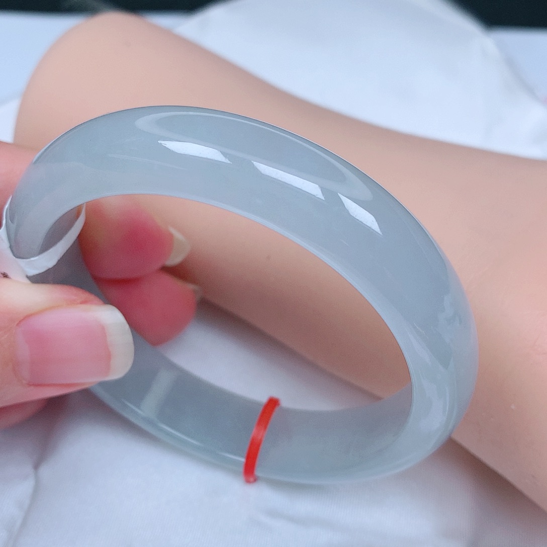 【闪购商品】翡翠手镯未镶嵌，56