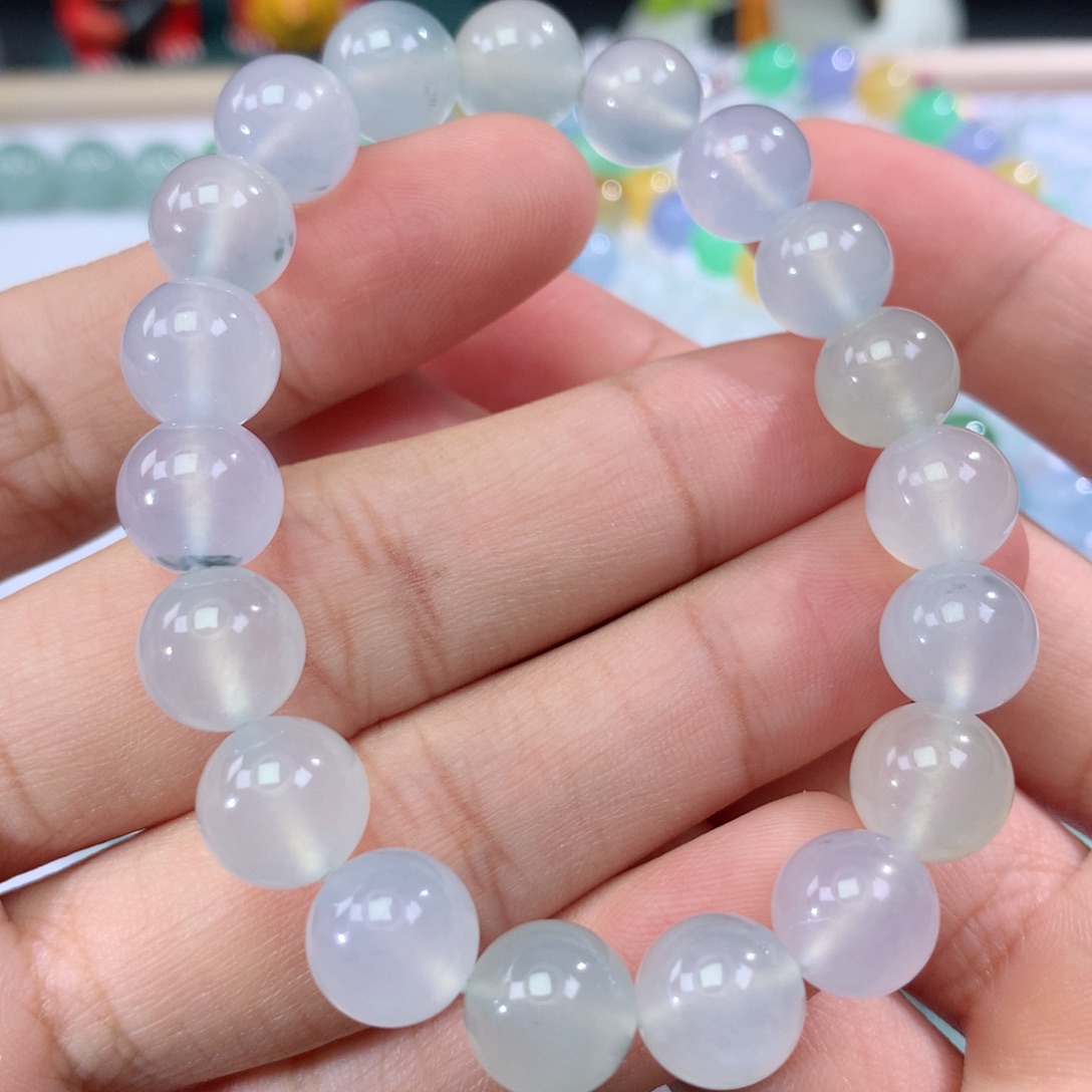 未镶嵌手链翡翠翡翠