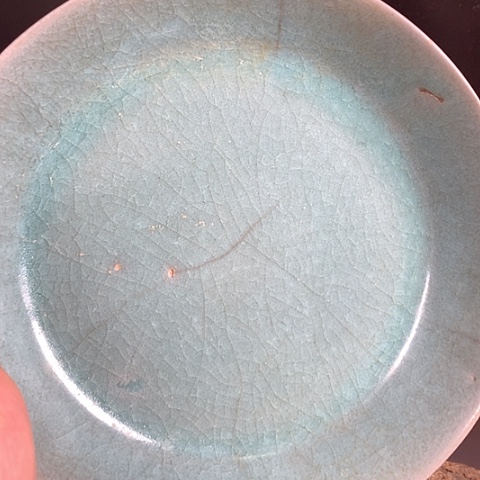 盘清凉寺汝窑洗全品