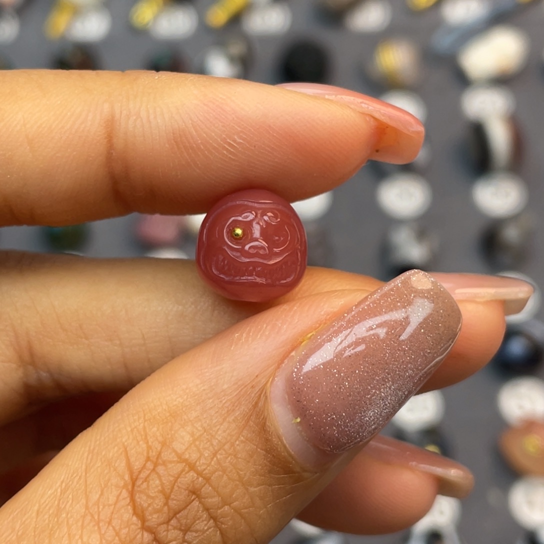 玛瑙/玉髓合金配饰