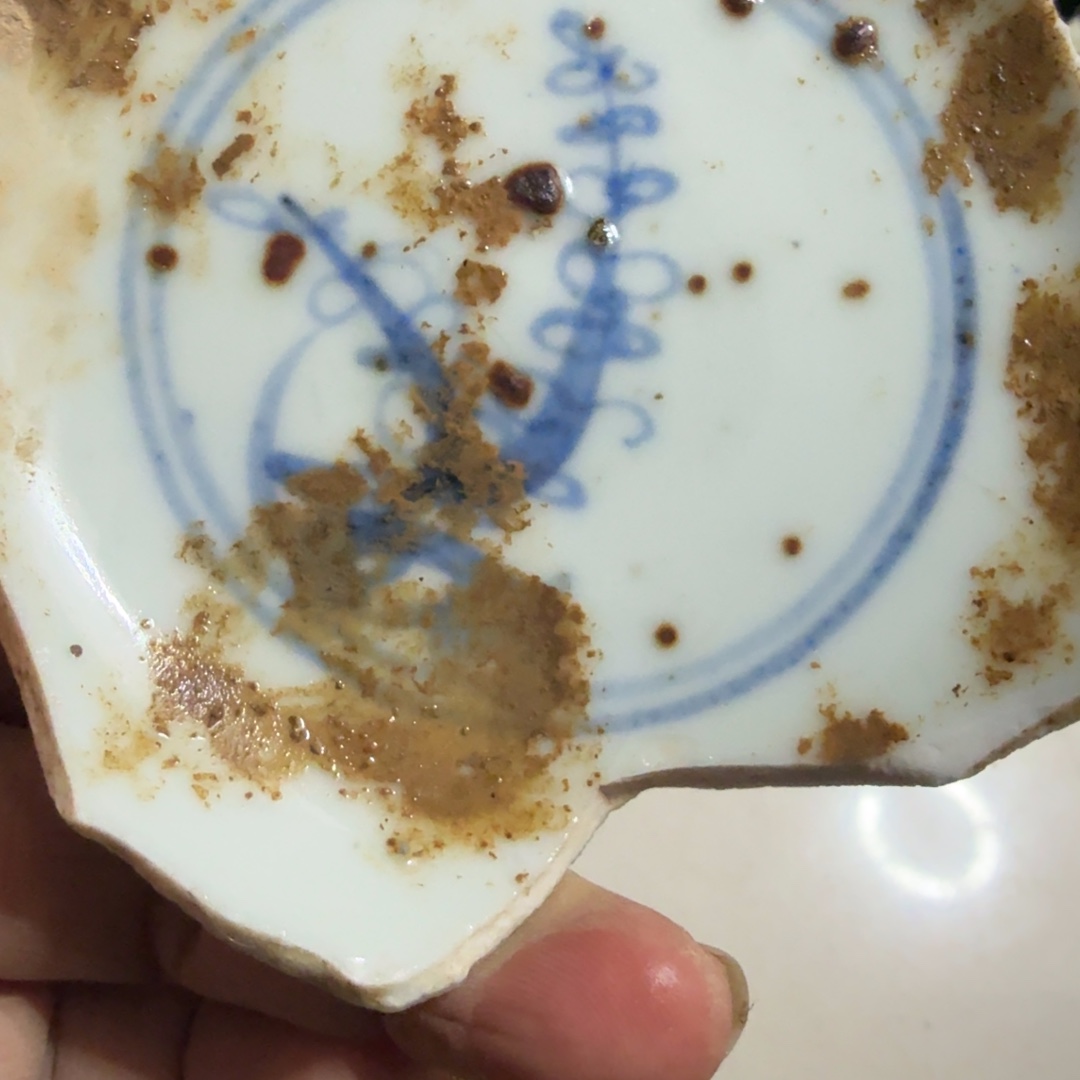 瓷片景德镇陶瓷碎片片