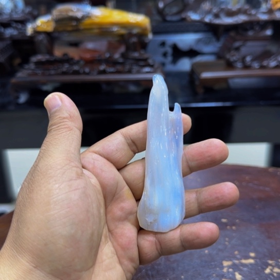 硅化玉手把未镶嵌