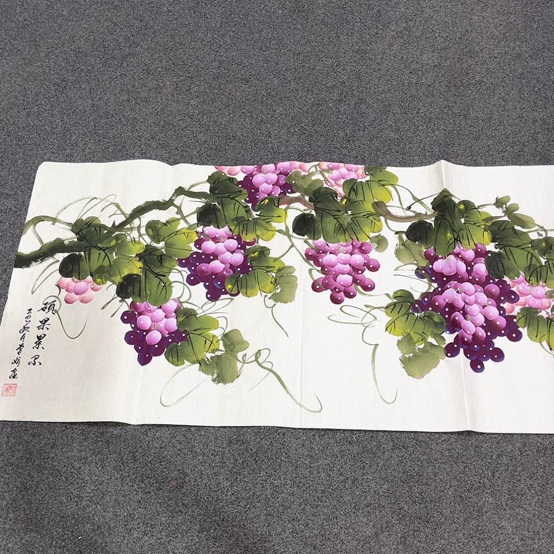 国画H精品国画作品