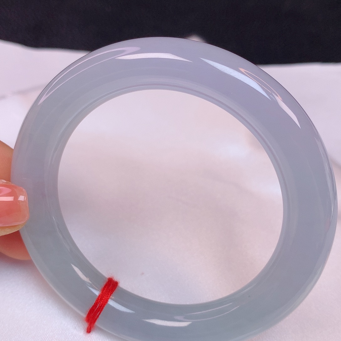 【闪购商品】翡翠手镯未镶嵌02 58圆条手镯